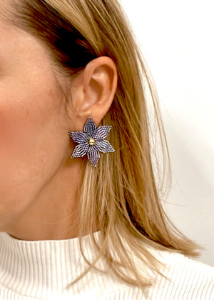 Flower Tip Earrings